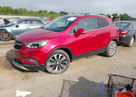 2017 Buick Encore Essence from USA, damaged, VIN KL4CJCSBXHB063501